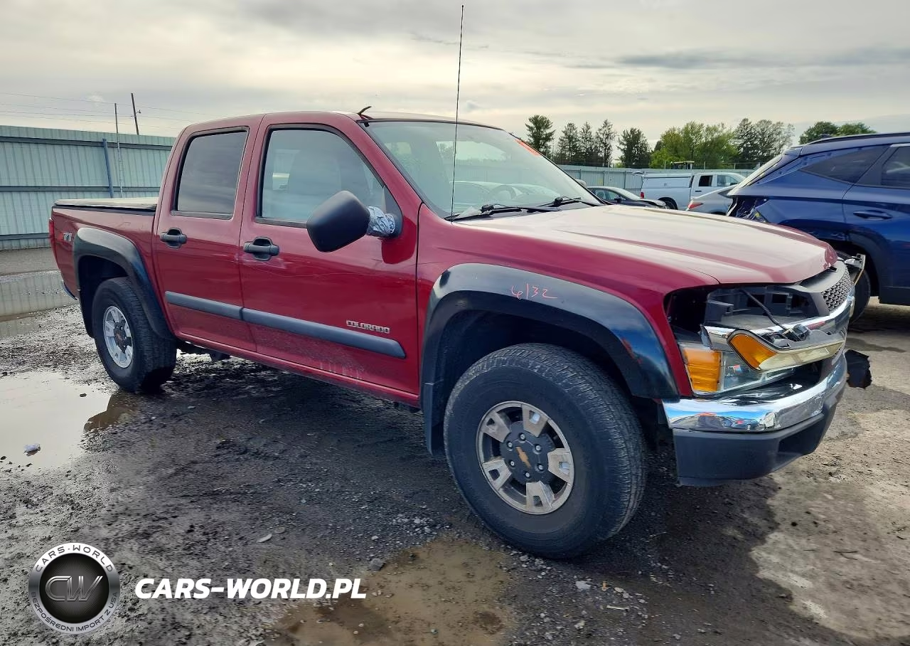 2004 Chevrolet Colorado VIN:1GCDS136748174284 - 4