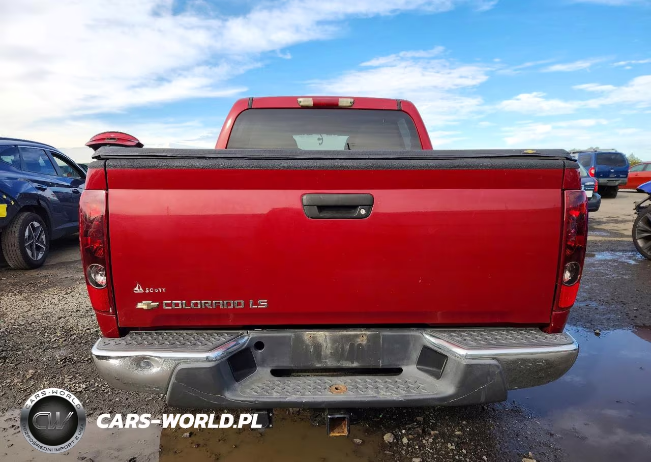 2004 Chevrolet Colorado VIN:1GCDS136748174284 - 6