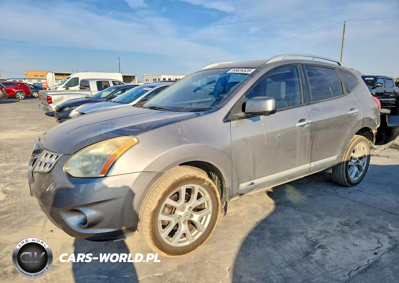2012 Nissan Rogue S – zdjęcie 1 z 13