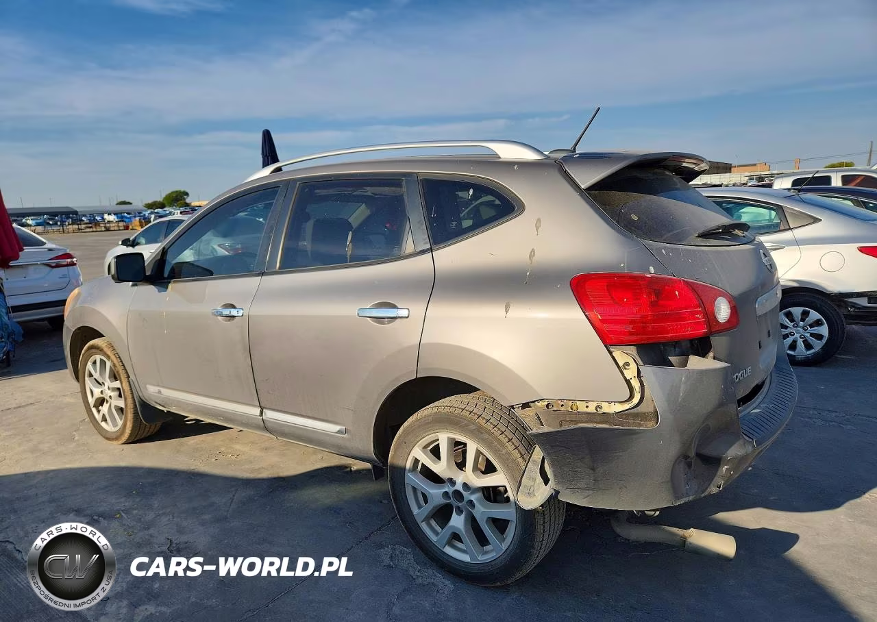 2012 Nissan Rogue S VIN:JN8AS5MT2CW265587 - 2