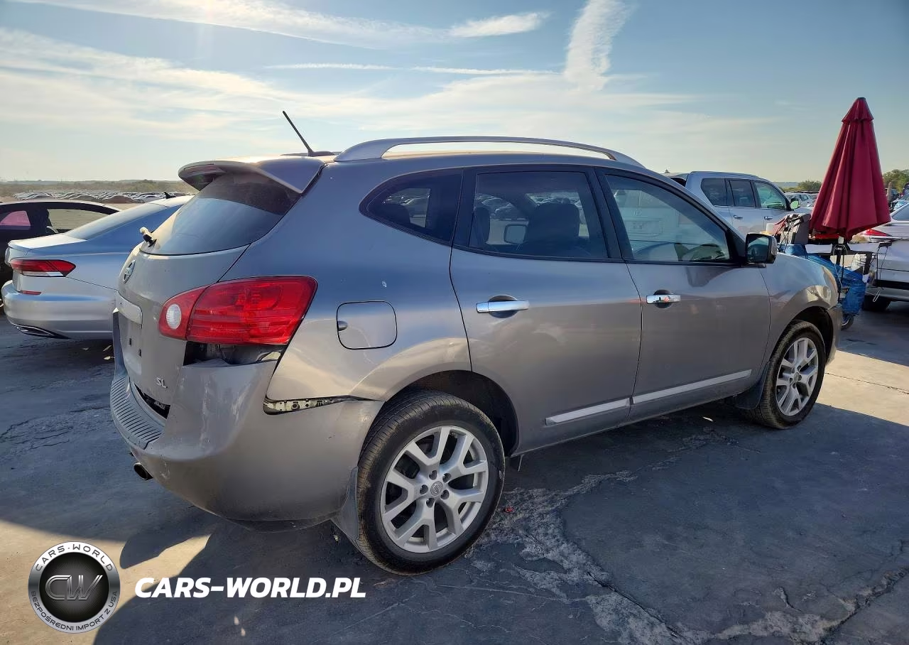 2012 Nissan Rogue S VIN:JN8AS5MT2CW265587 - 3
