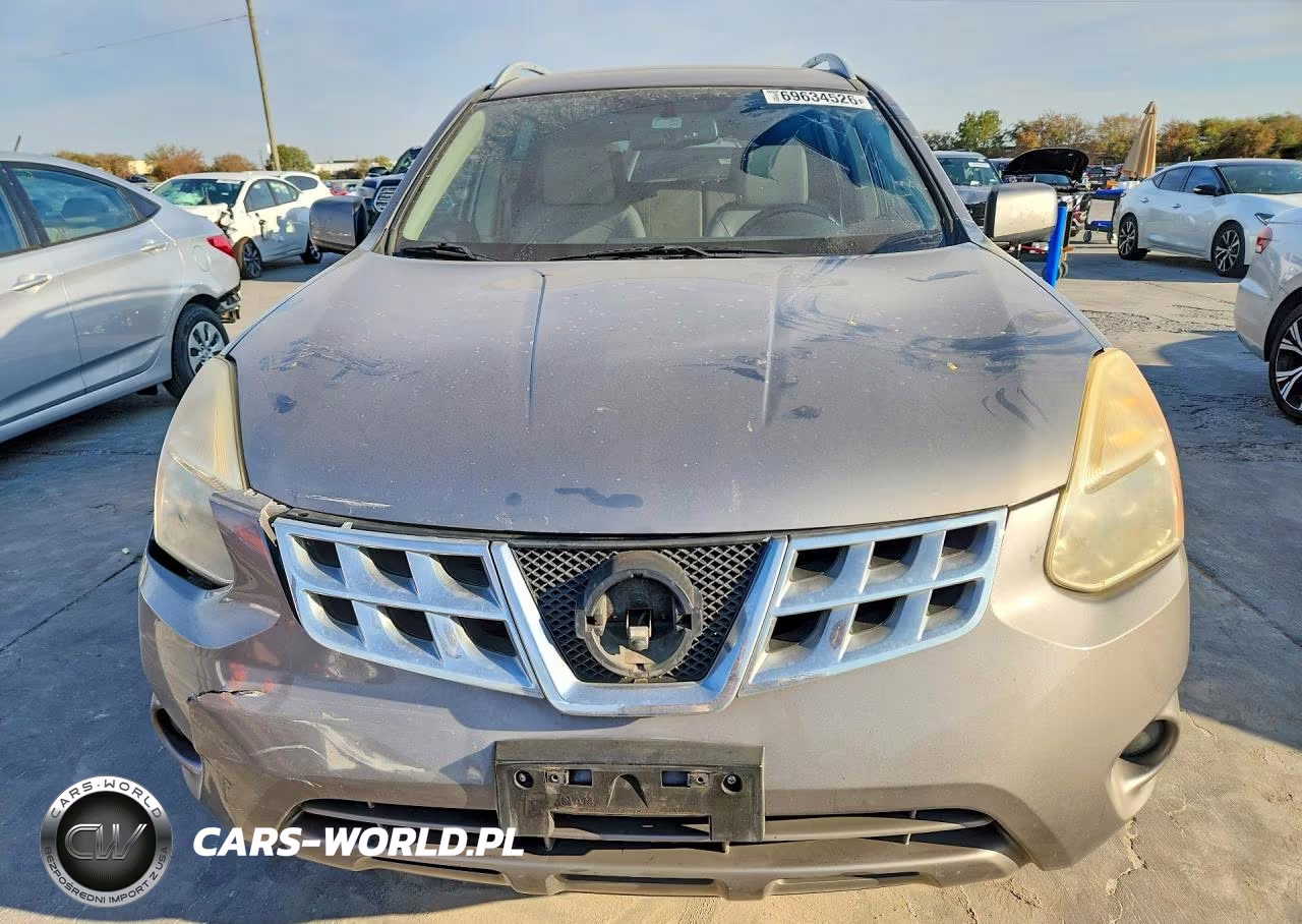 2012 Nissan Rogue S VIN:JN8AS5MT2CW265587 - 5