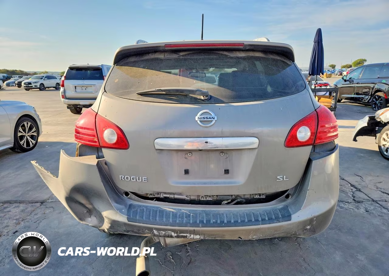2012 Nissan Rogue S VIN:JN8AS5MT2CW265587 - 6