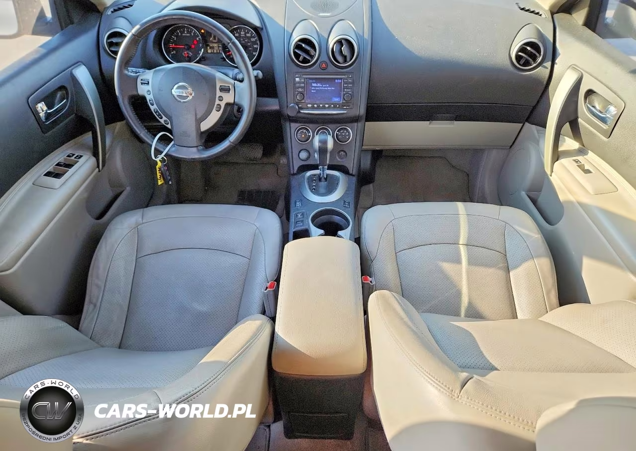 2012 Nissan Rogue S VIN:JN8AS5MT2CW265587 - 8
