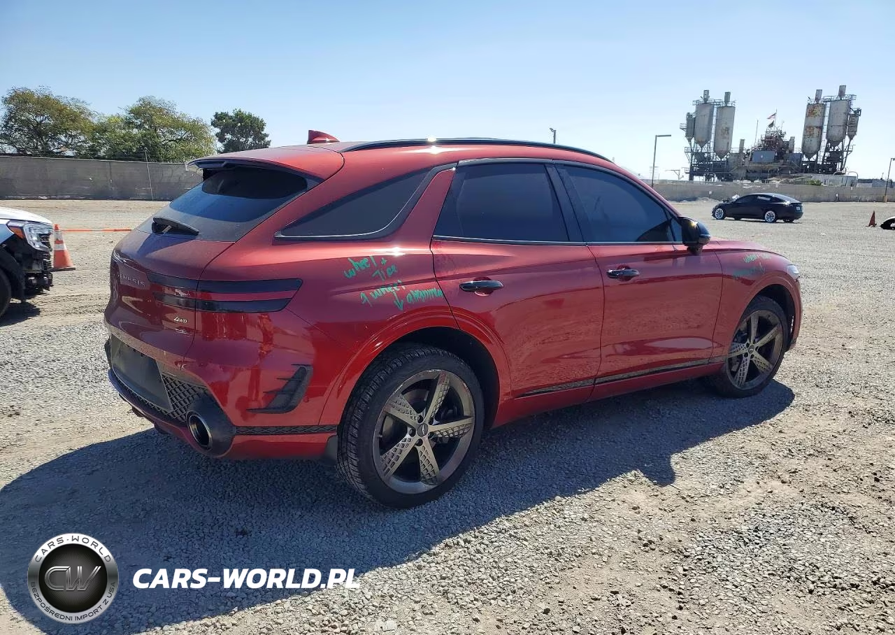 2023 Genesis Gv70 2.5T Standard VIN:KMUMADTB3PU079862 - 3