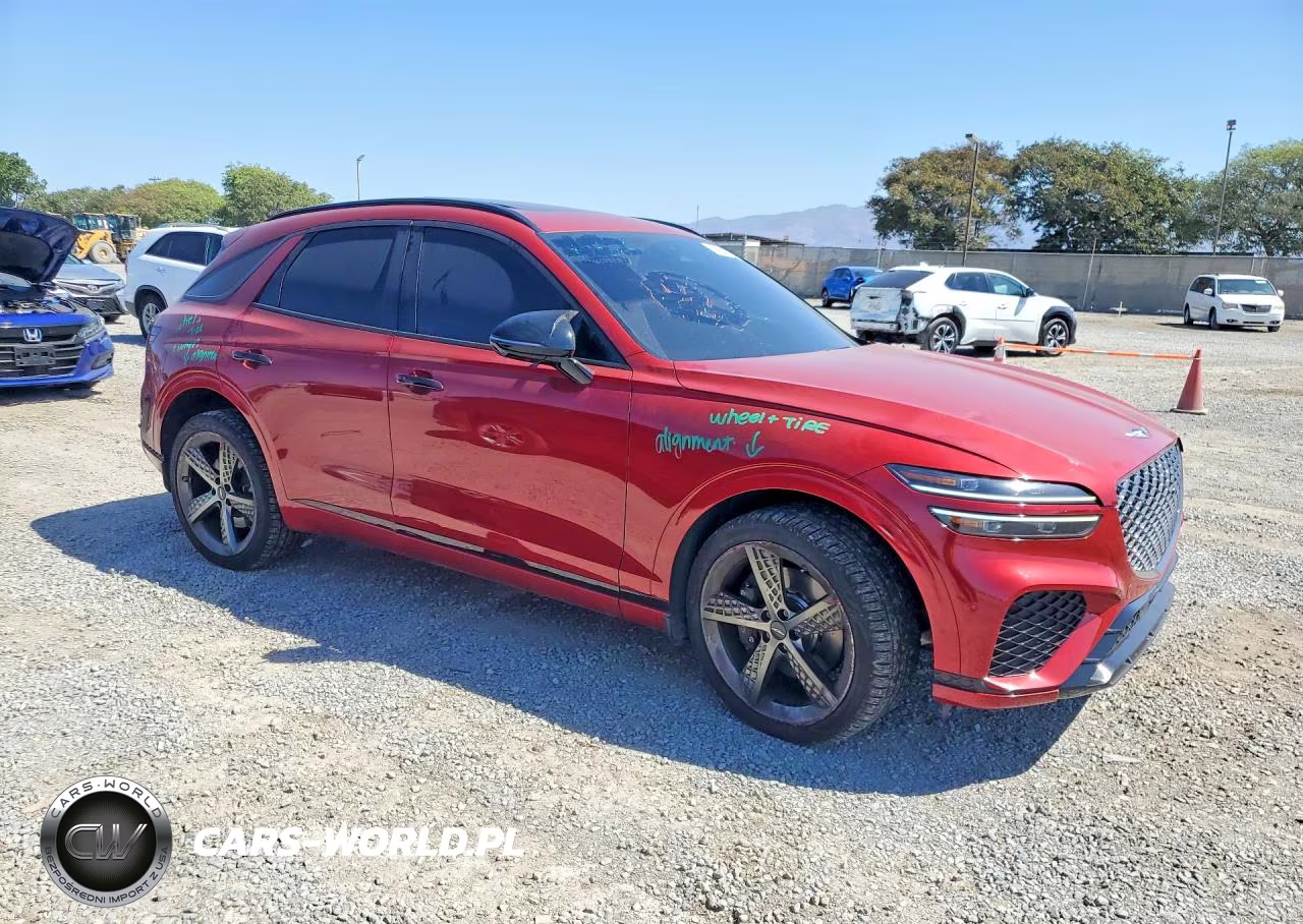 2023 Genesis Gv70 2.5T Standard VIN:KMUMADTB3PU079862 - 4