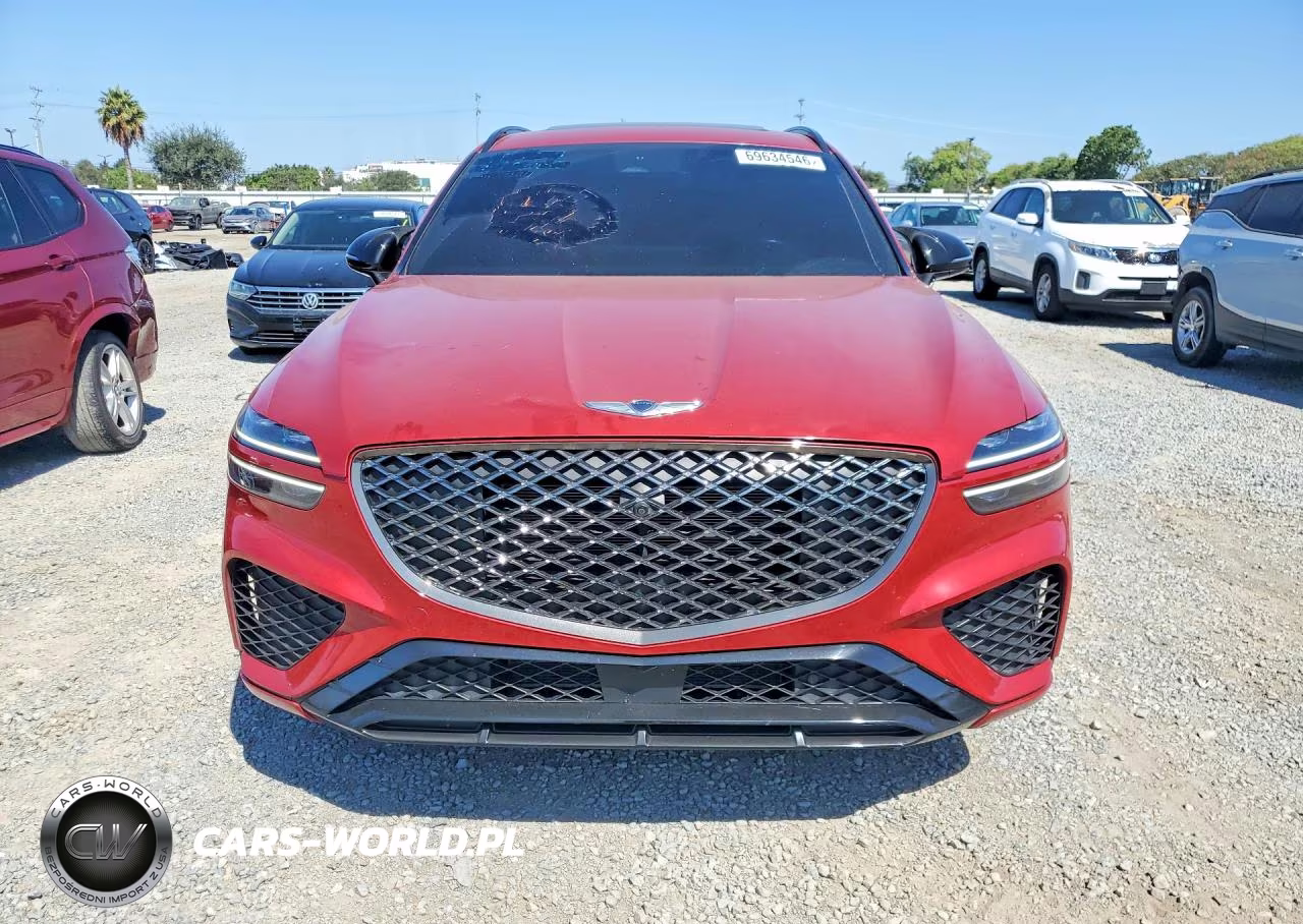 2023 Genesis Gv70 2.5T Standard VIN:KMUMADTB3PU079862 - 5