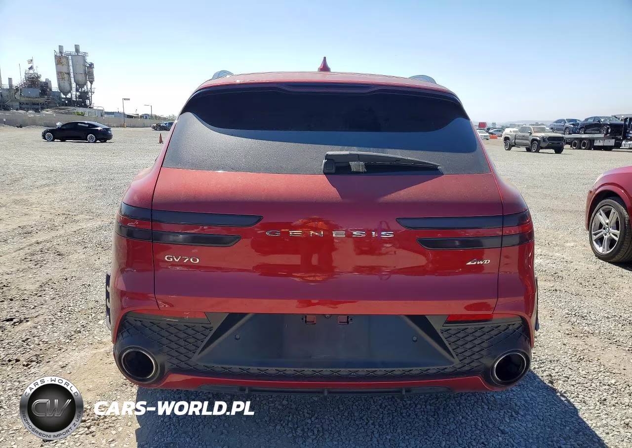 2023 Genesis Gv70 2.5T Standard VIN:KMUMADTB3PU079862 - 6