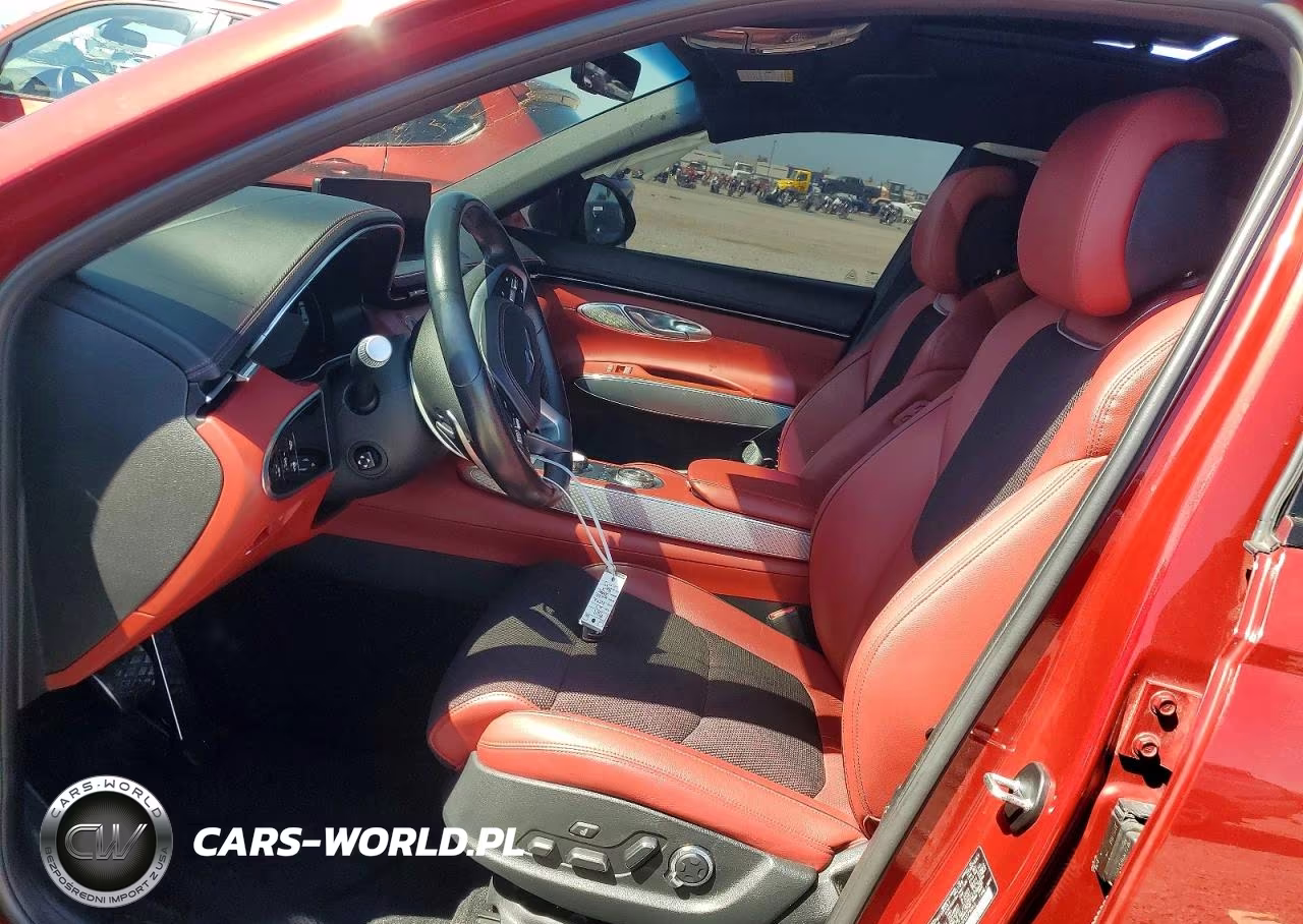 2023 Genesis Gv70 2.5T Standard VIN:KMUMADTB3PU079862 - 7