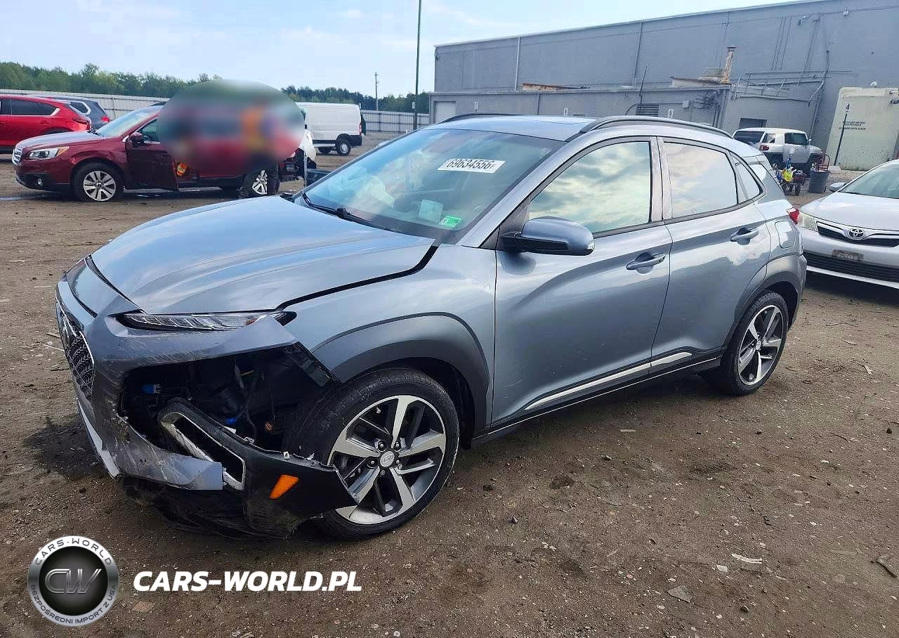2021 Hyundai Kona Ultimate VIN:KM8K5CA54MU618230 - 1
