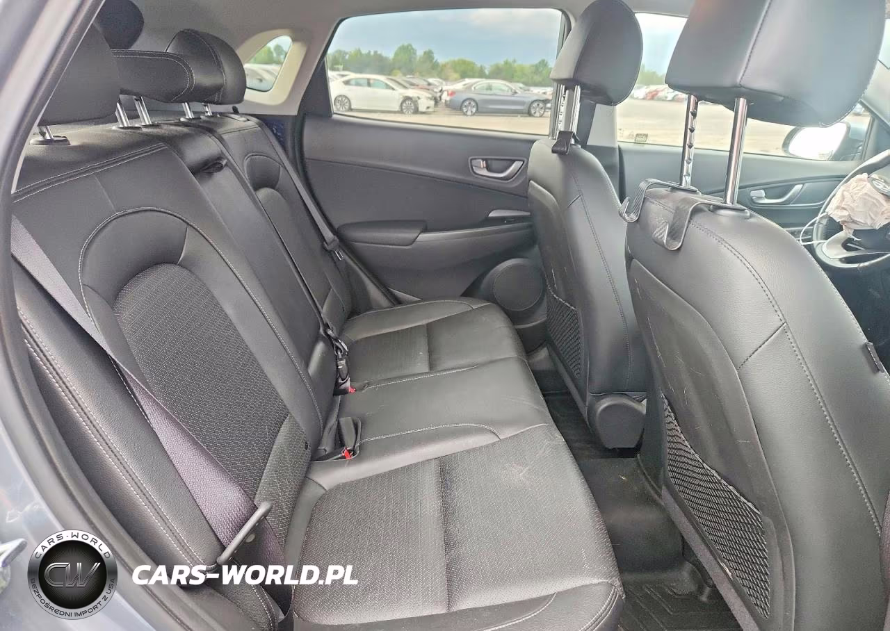 2021 Hyundai Kona Ultimate VIN:KM8K5CA54MU618230 - 11