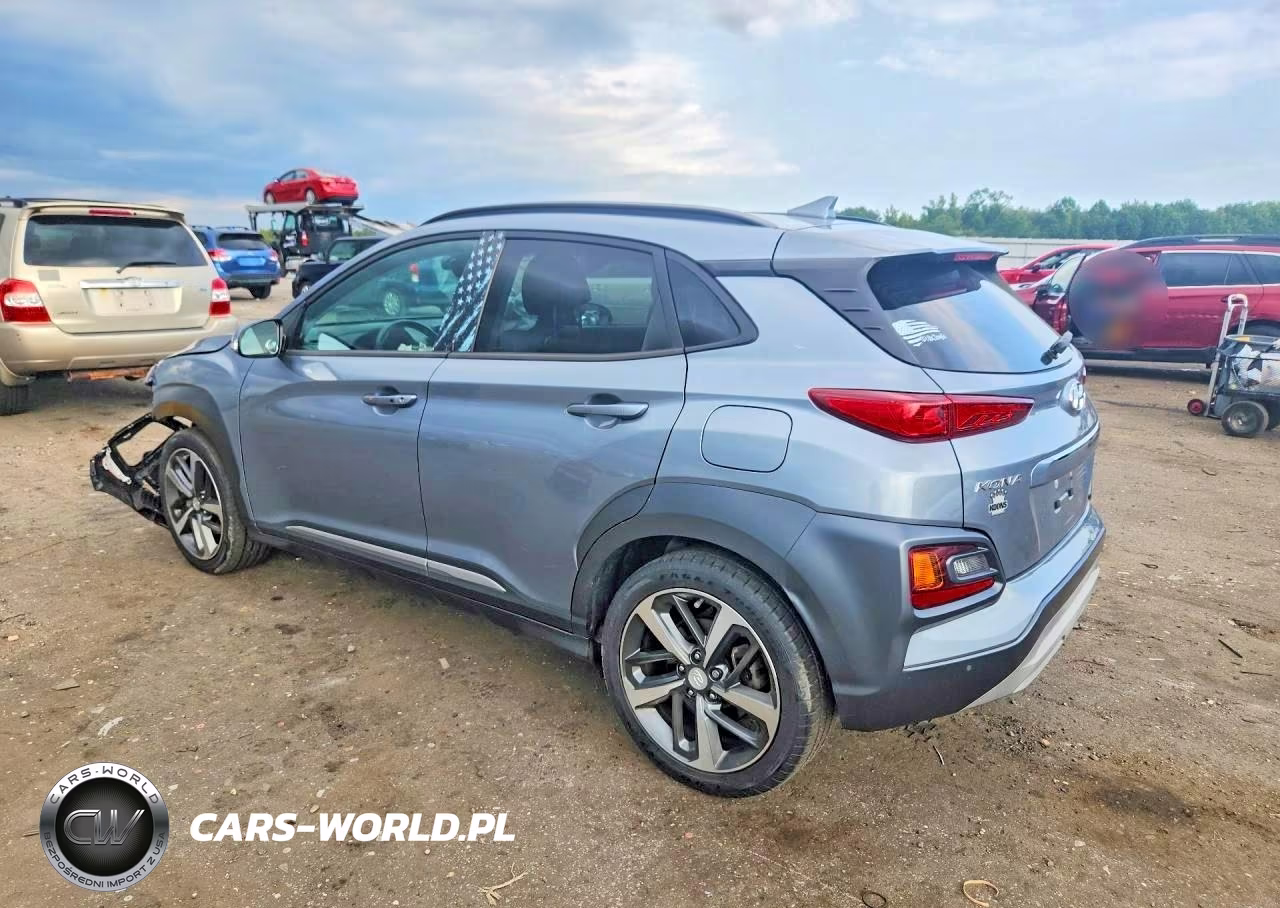 2021 Hyundai Kona Ultimate VIN:KM8K5CA54MU618230 - 2