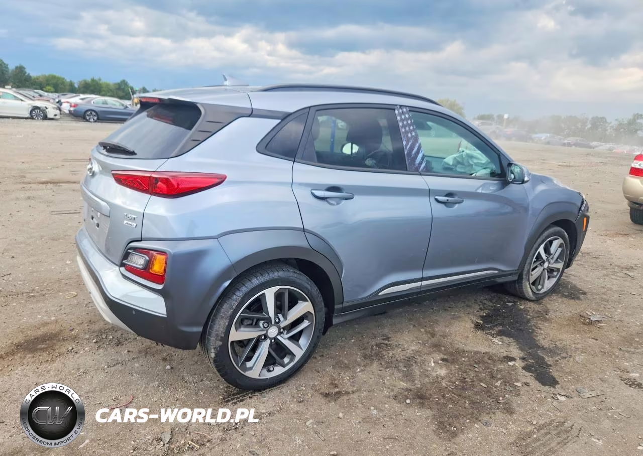 2021 Hyundai Kona Ultimate VIN:KM8K5CA54MU618230 - 3