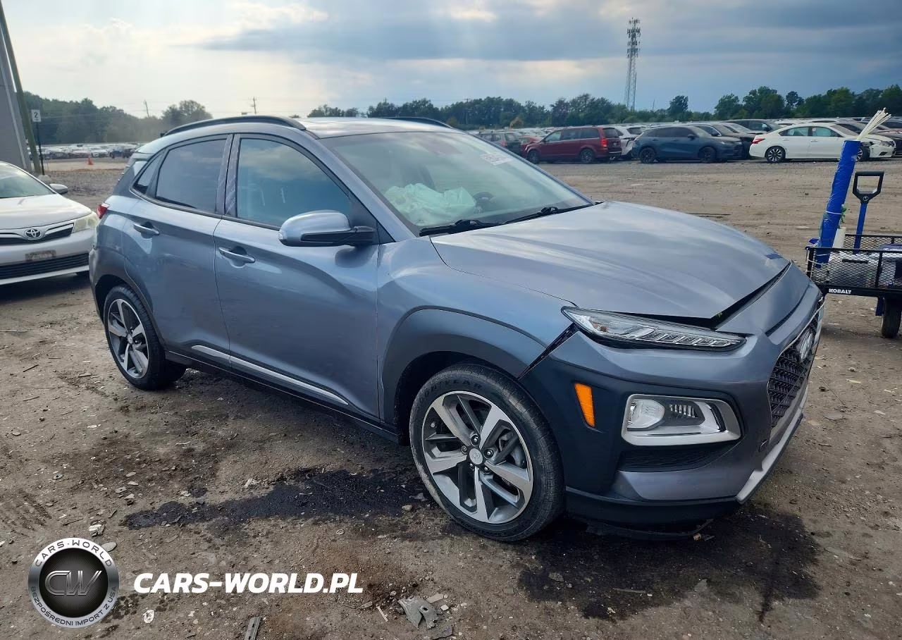 2021 Hyundai Kona Ultimate VIN:KM8K5CA54MU618230 - 4