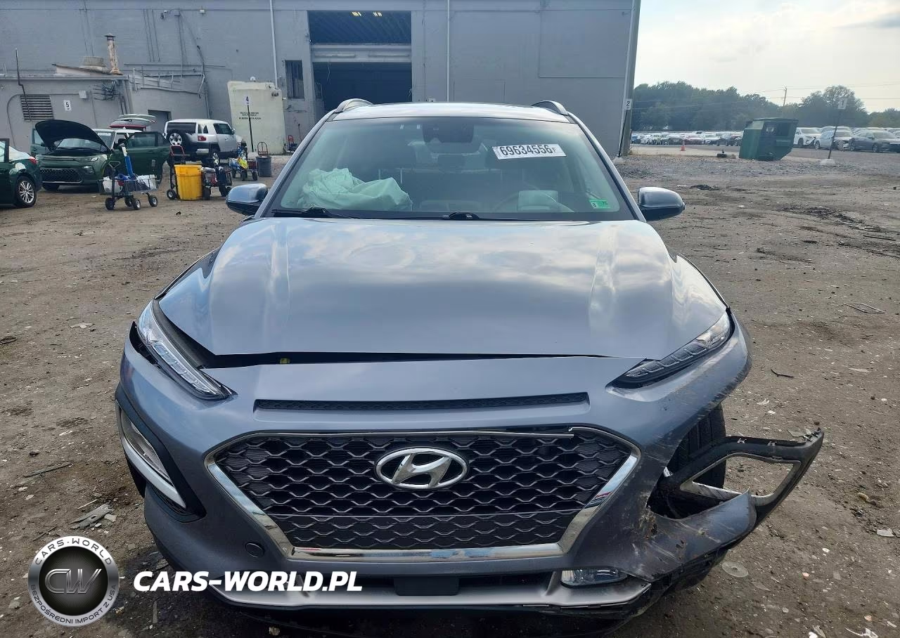 2021 Hyundai Kona Ultimate VIN:KM8K5CA54MU618230 - 5