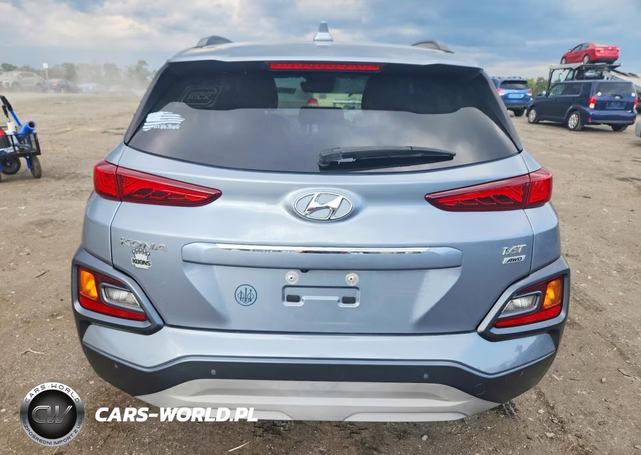 2021 Hyundai Kona Ultimate VIN:KM8K5CA54MU618230 - 6