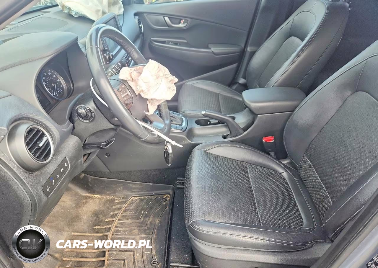 2021 Hyundai Kona Ultimate VIN:KM8K5CA54MU618230 - 7