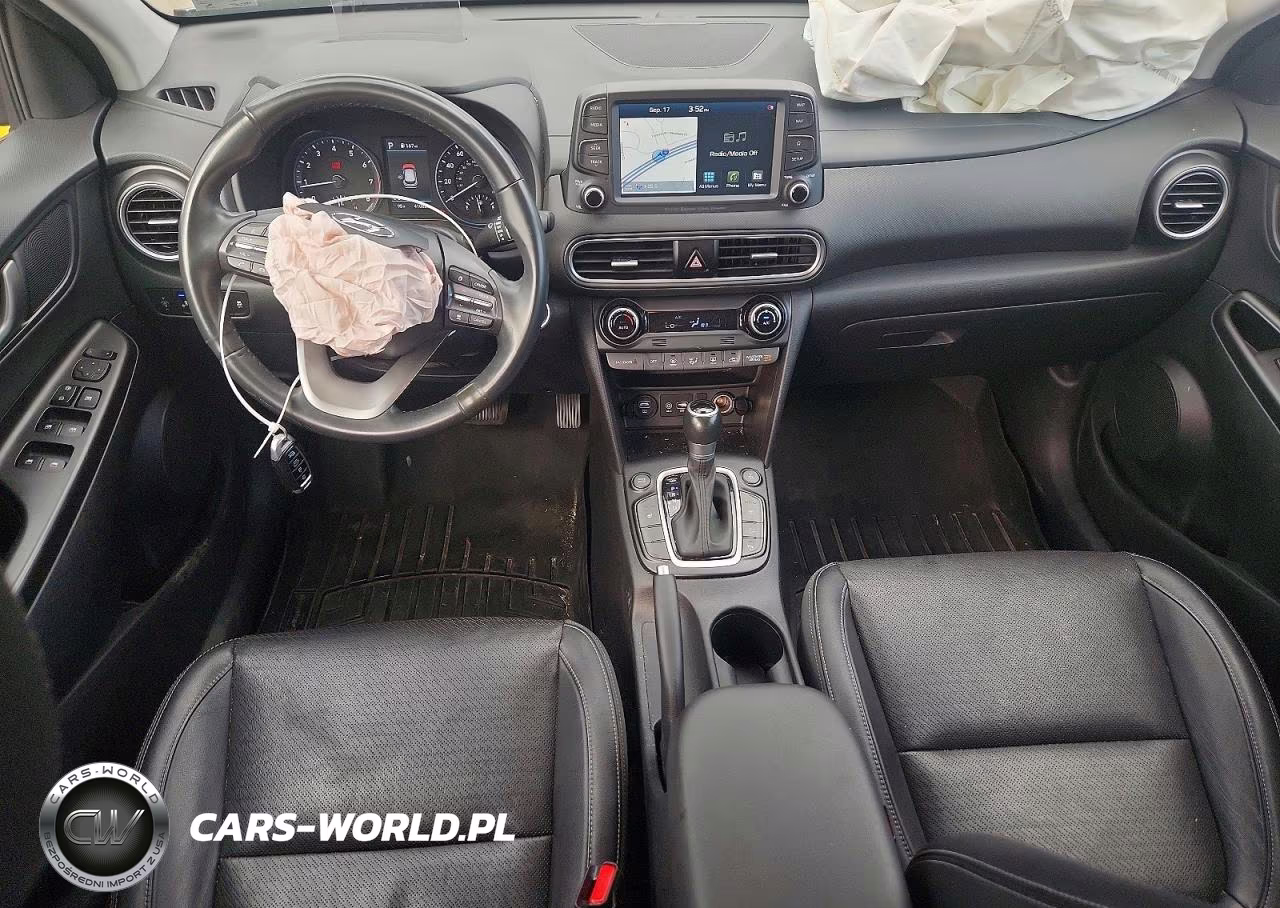 2021 Hyundai Kona Ultimate VIN:KM8K5CA54MU618230 - 8