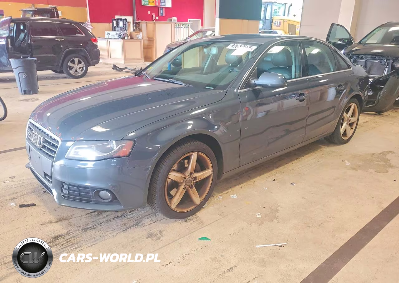 2011 Audi A4 Premium Plus