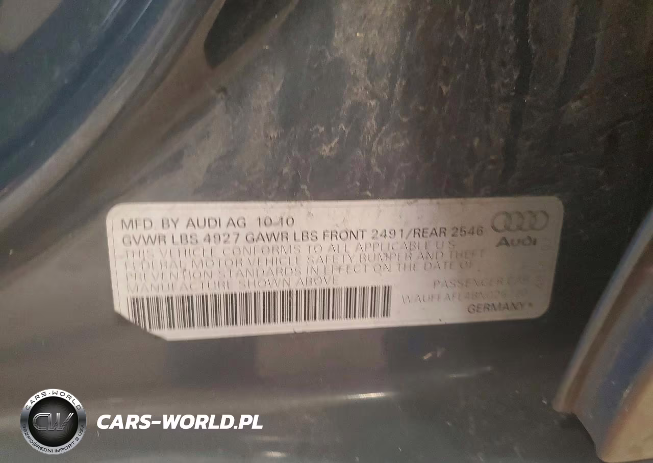 2011 Audi A4 Premium Plus VIN:WAUFFAFL4BN026720 - 12