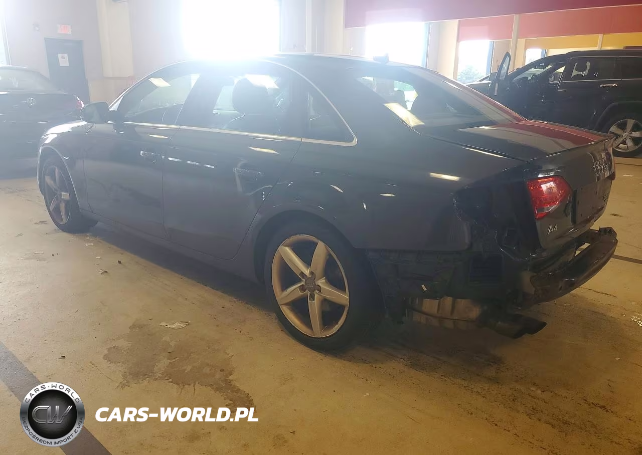 2011 Audi A4 Premium Plus VIN:WAUFFAFL4BN026720 - 2
