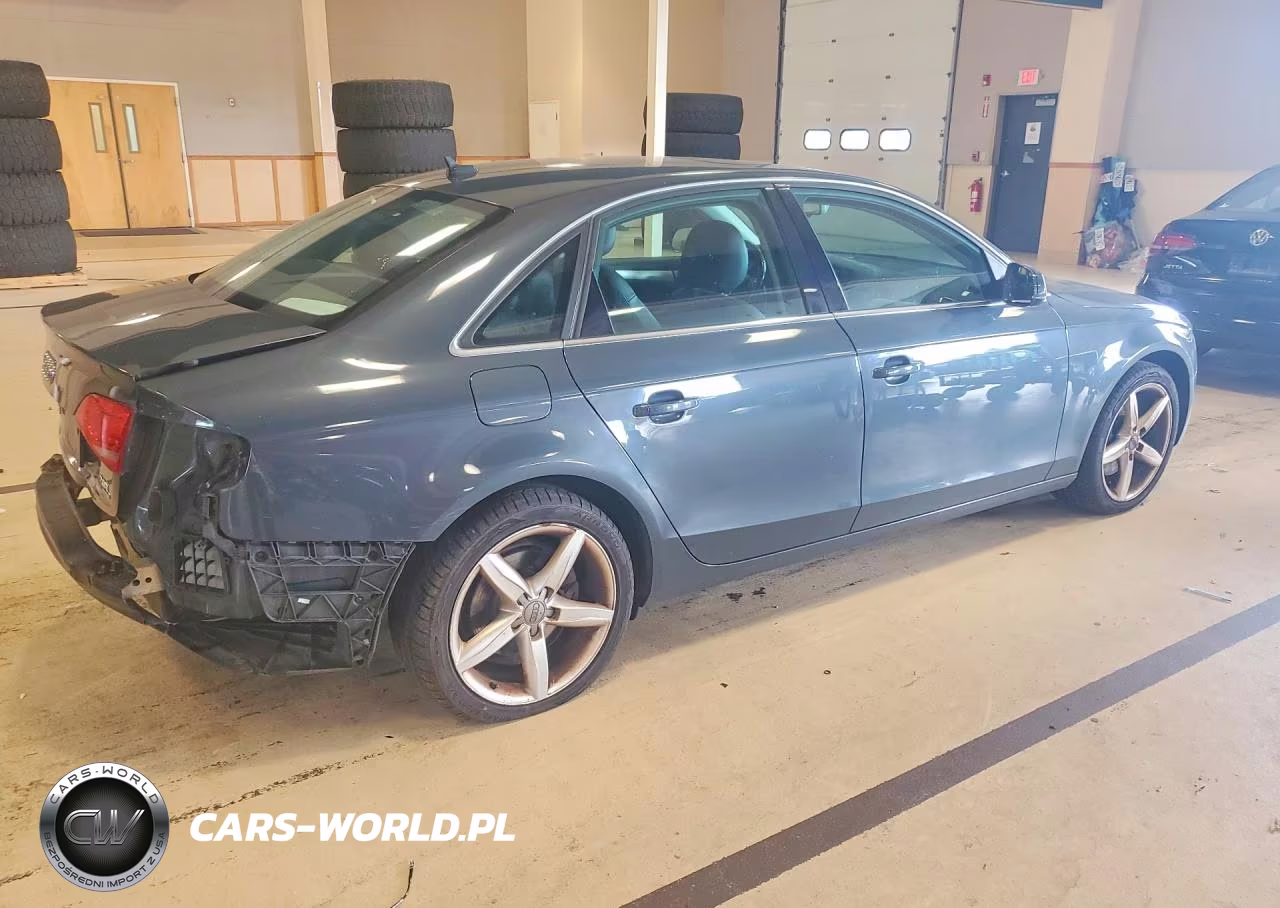 2011 Audi A4 Premium Plus VIN:WAUFFAFL4BN026720 - 3