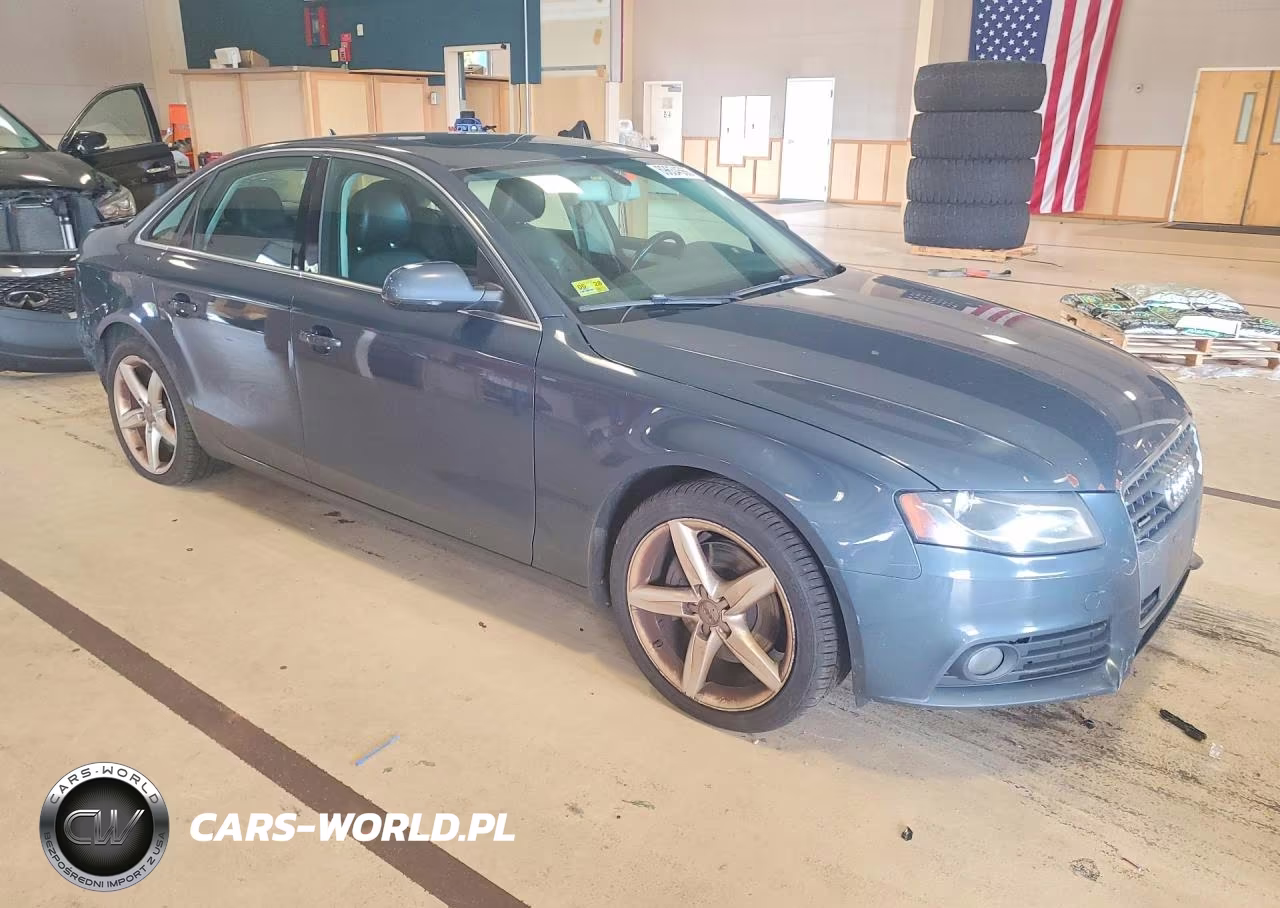 2011 Audi A4 Premium Plus VIN:WAUFFAFL4BN026720 - 4
