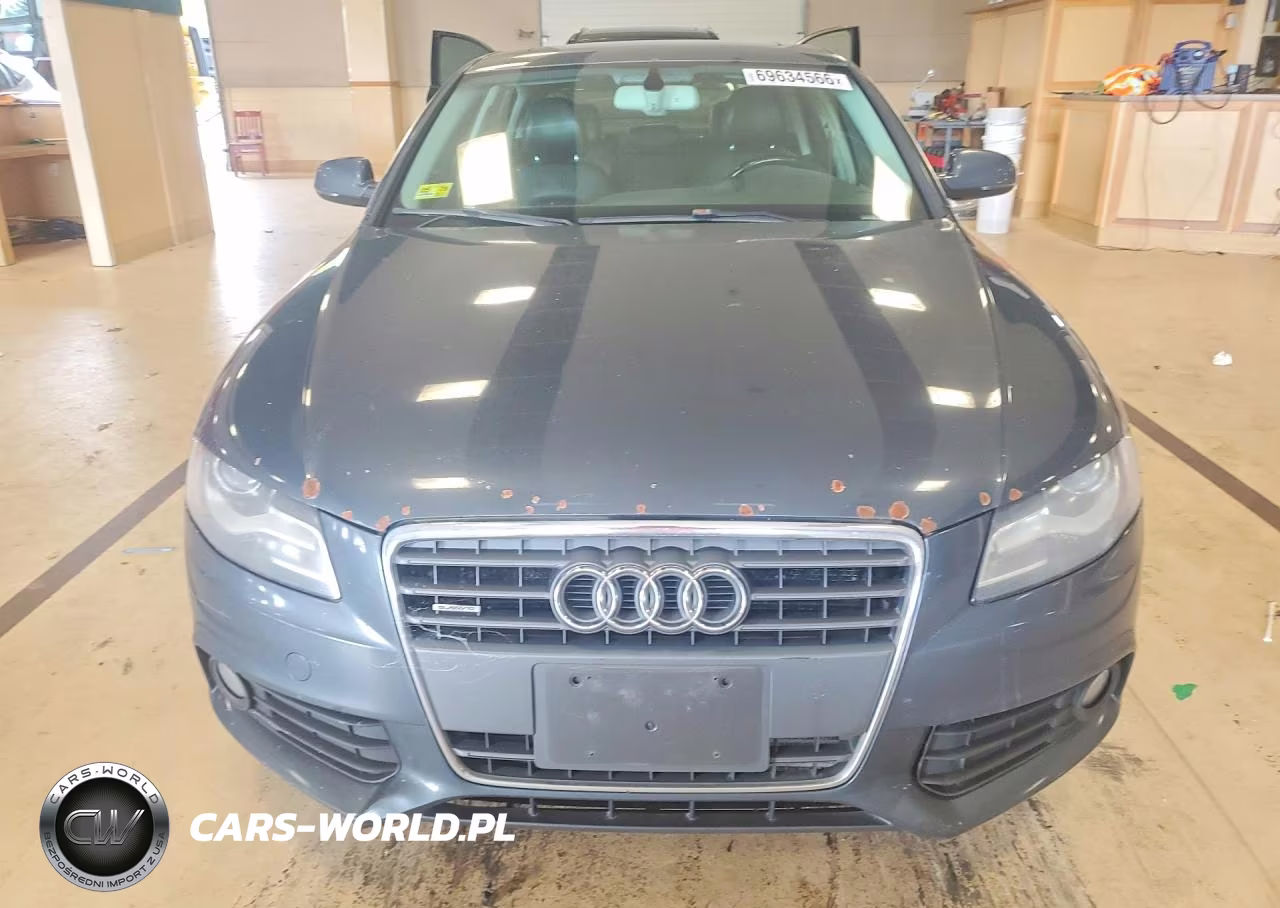2011 Audi A4 Premium Plus VIN:WAUFFAFL4BN026720 - 5