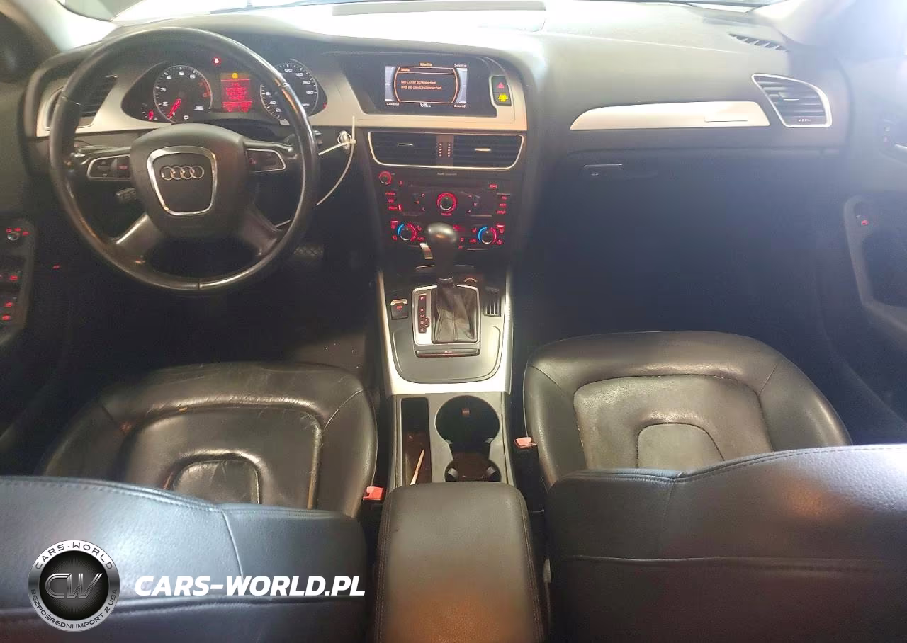 2011 Audi A4 Premium Plus VIN:WAUFFAFL4BN026720 - 8