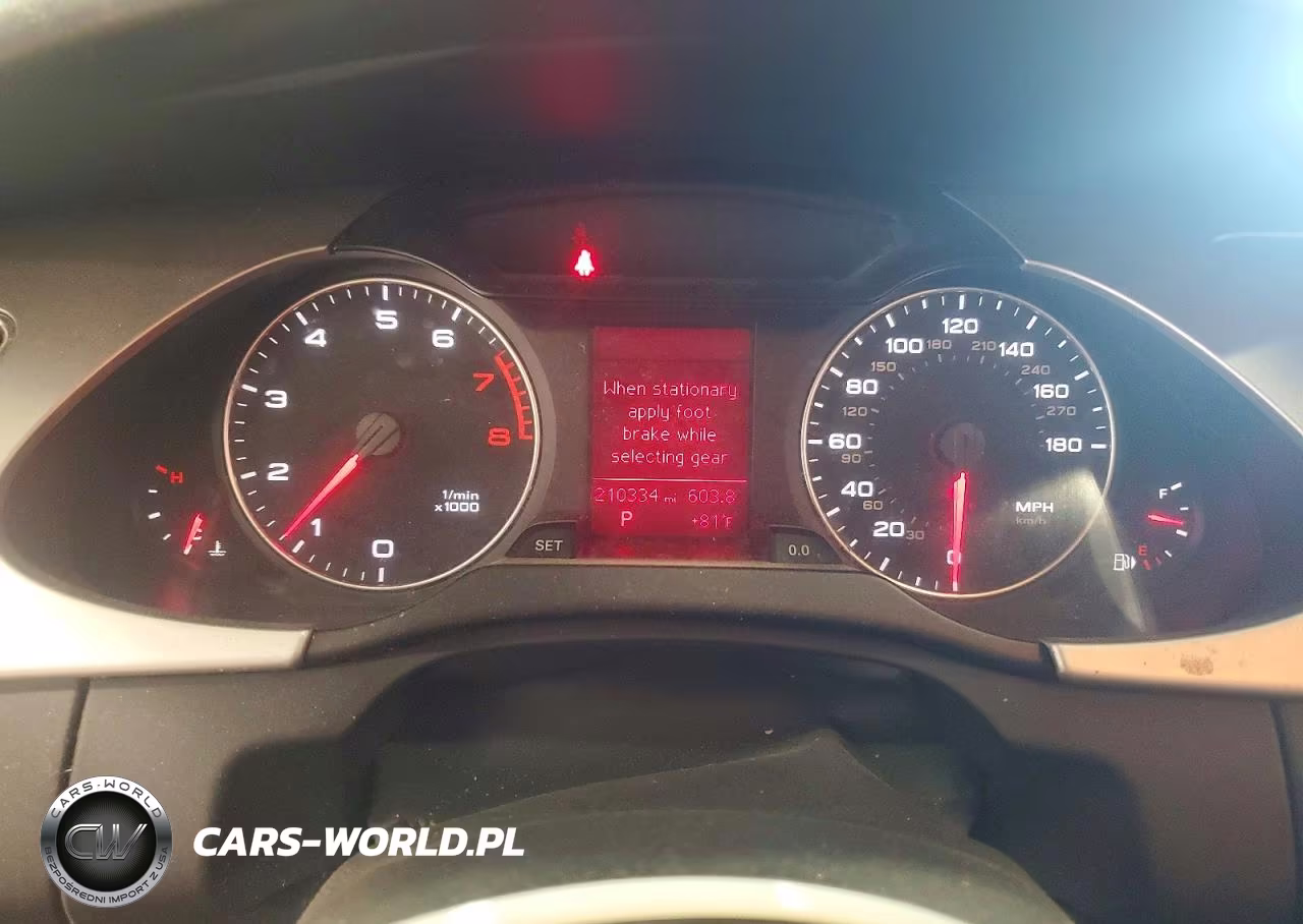 2011 Audi A4 Premium Plus VIN:WAUFFAFL4BN026720 - 9