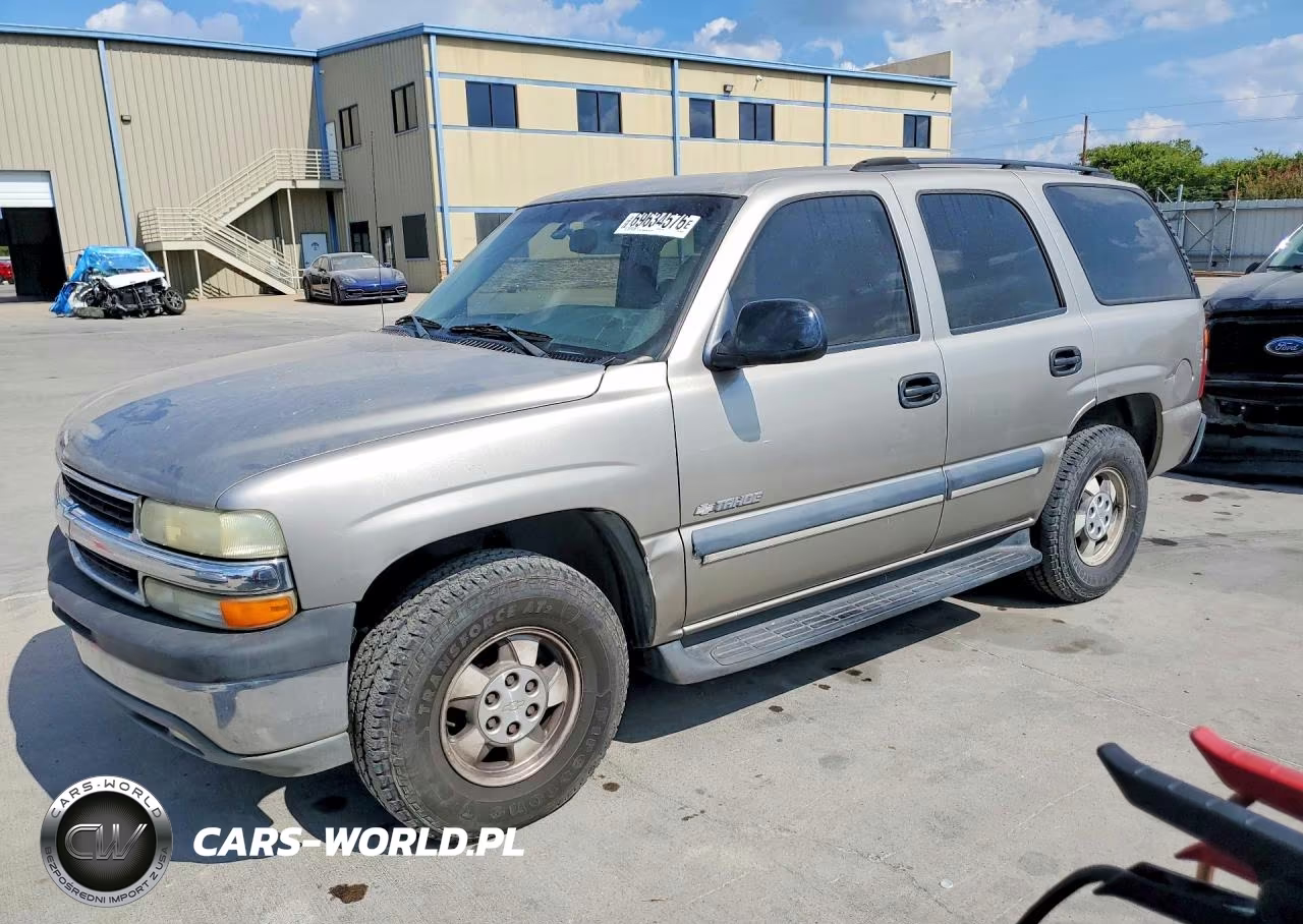 2003 Chevrolet Tahoe C1500 – zdjęcie 1 z 12