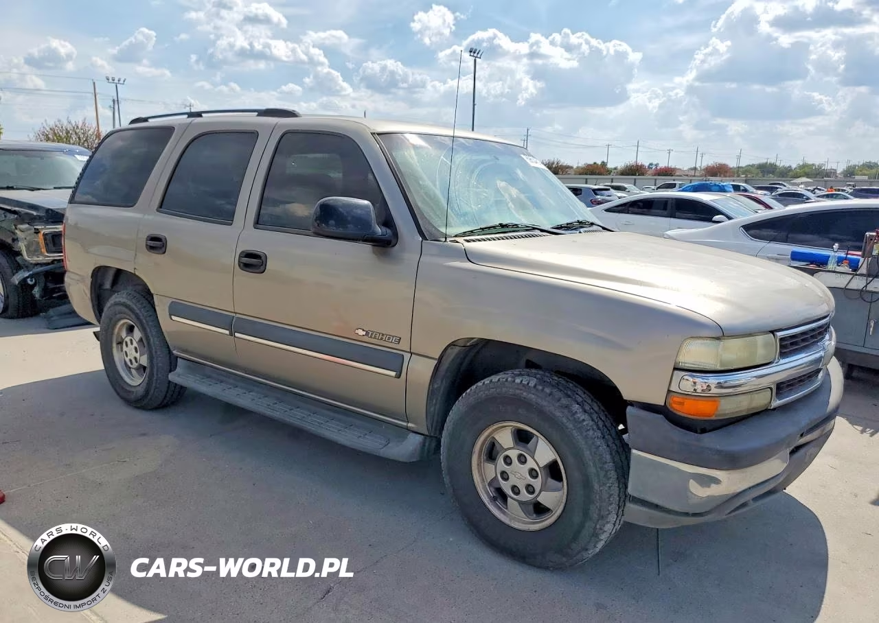 2003 Chevrolet Tahoe C1500 VIN:1GNEC13V03R250825 - 4