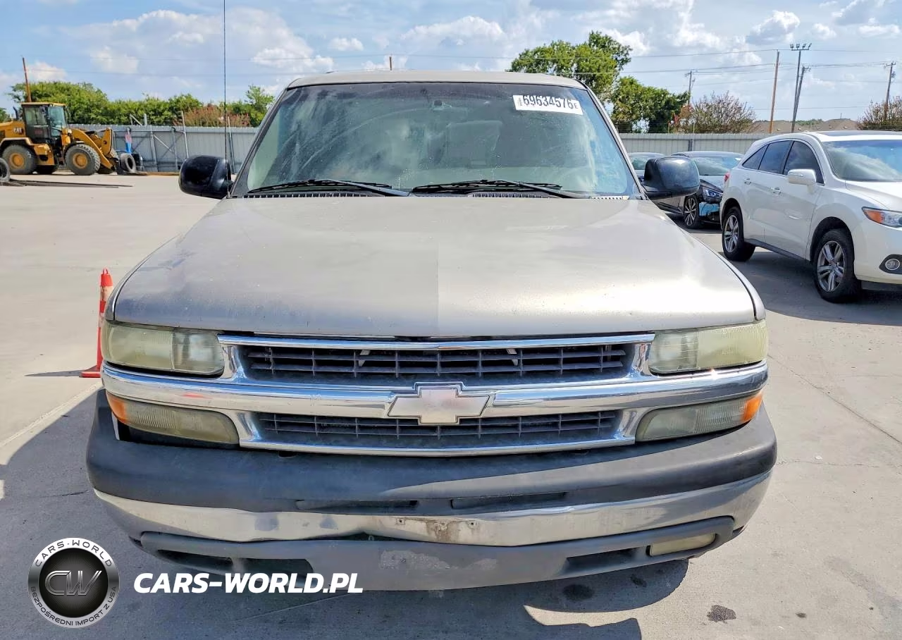 2003 Chevrolet Tahoe C1500 VIN:1GNEC13V03R250825 - 5