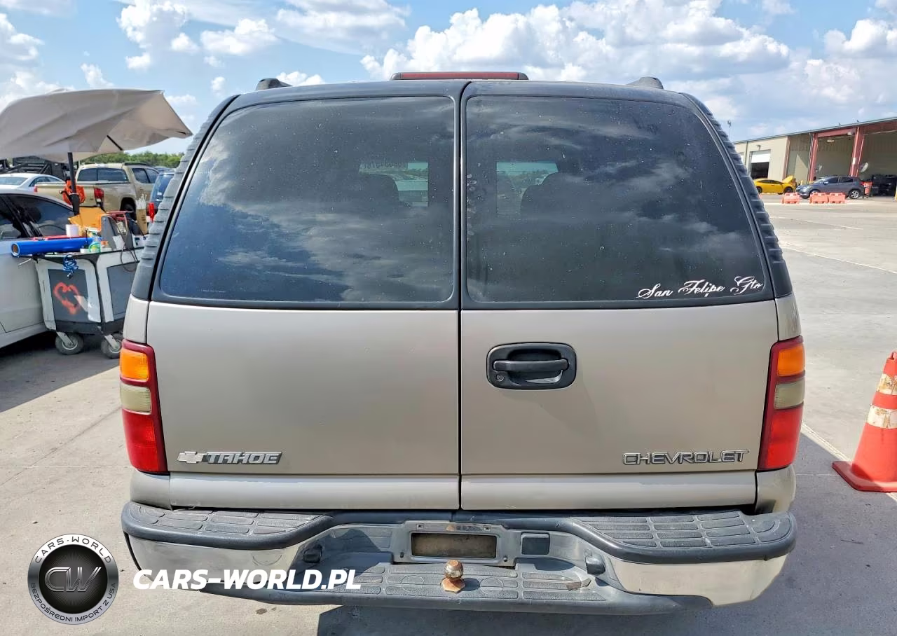 2003 Chevrolet Tahoe C1500 VIN:1GNEC13V03R250825 - 6