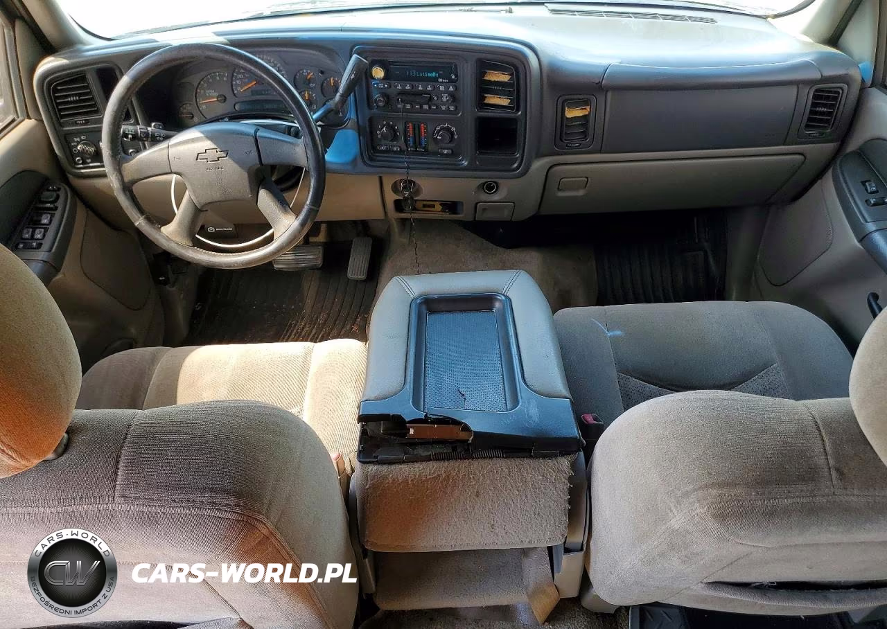 2003 Chevrolet Tahoe C1500 VIN:1GNEC13V03R250825 - 8
