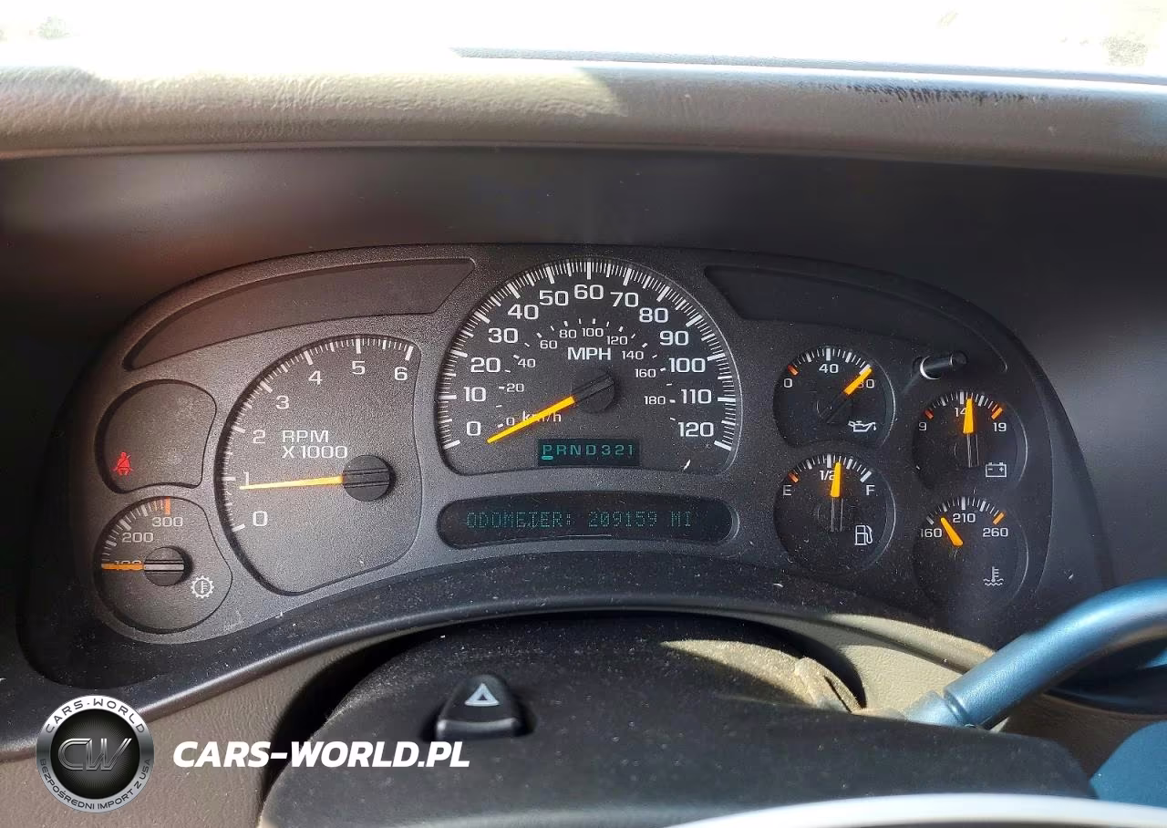 2003 Chevrolet Tahoe C1500 VIN:1GNEC13V03R250825 - 9