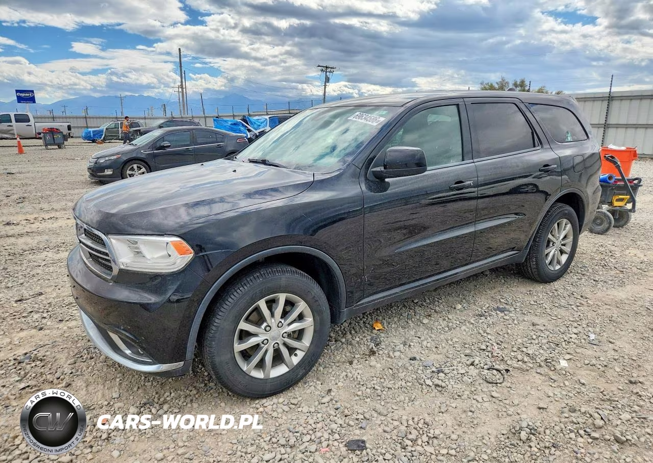 2018 Dodge Durango Sxt VIN:1C4RDJAG7JC134064 - 1