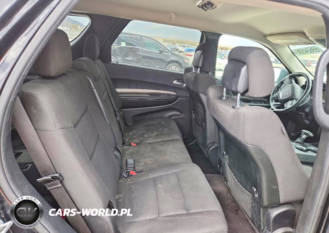 2018 Dodge Durango Sxt VIN:1C4RDJAG7JC134064 - 10