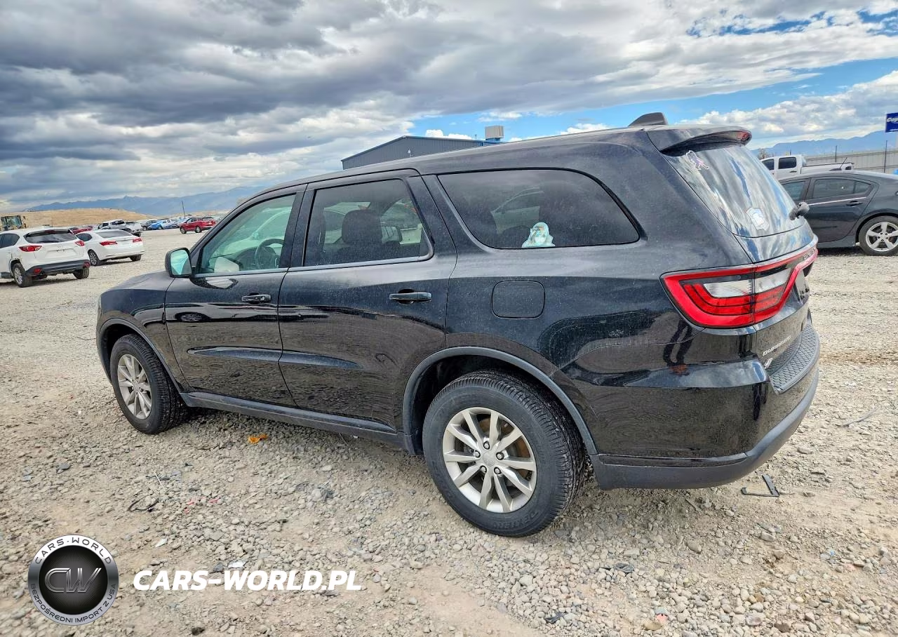 2018 Dodge Durango Sxt VIN:1C4RDJAG7JC134064 - 2