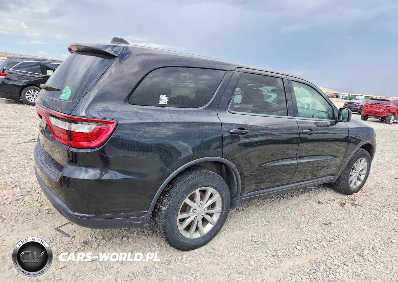 2018 Dodge Durango Sxt VIN:1C4RDJAG7JC134064 - 3