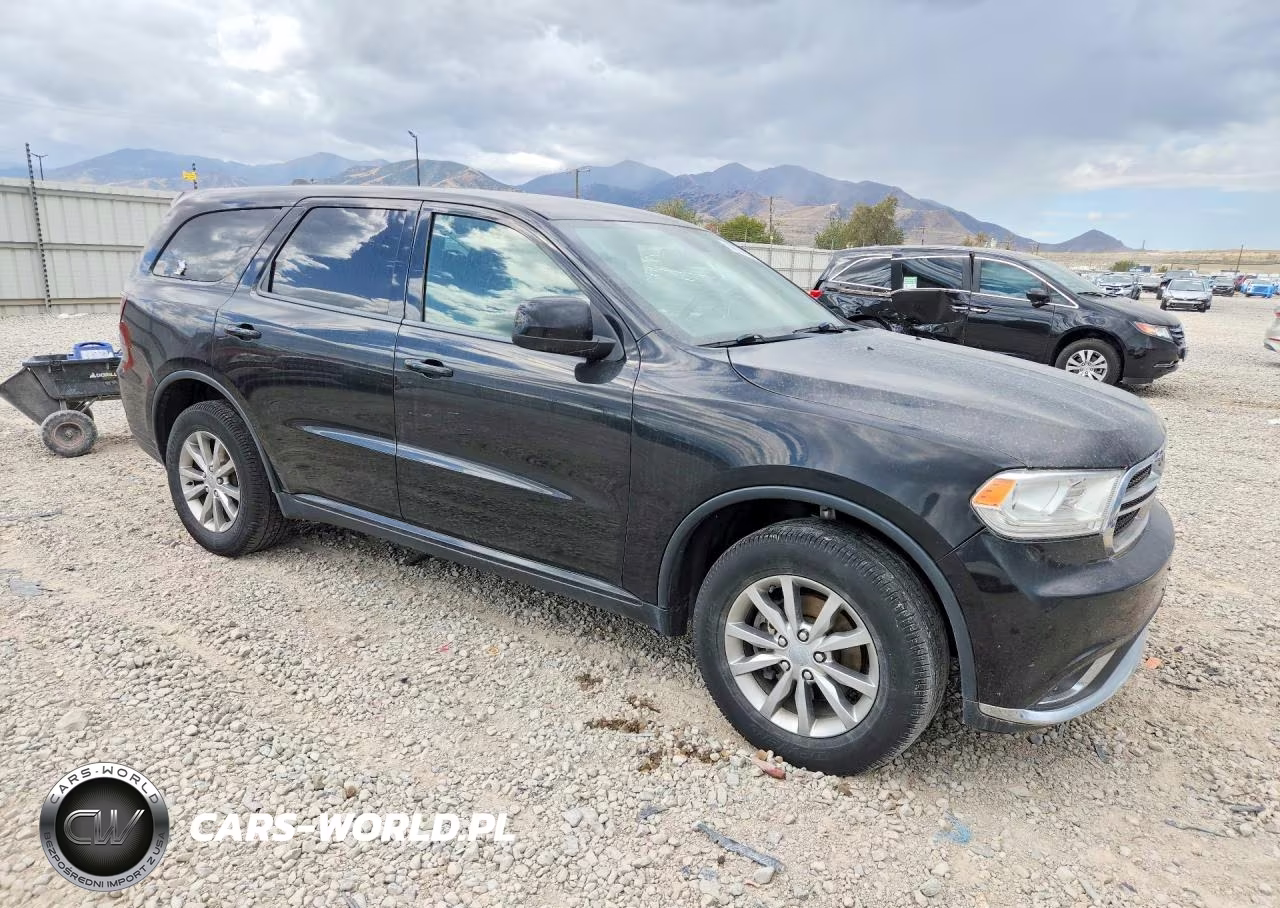 2018 Dodge Durango Sxt VIN:1C4RDJAG7JC134064 - 4