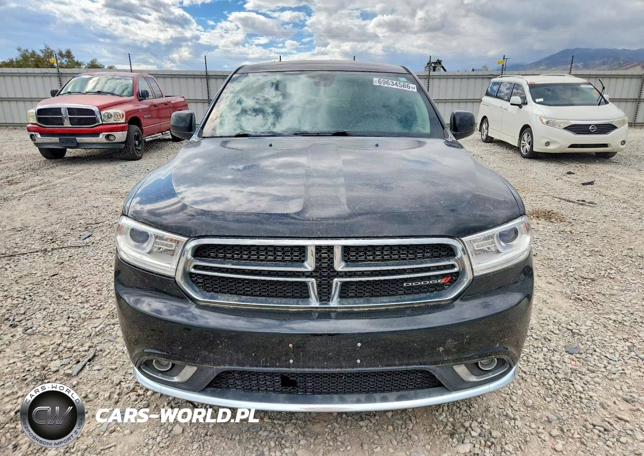 2018 Dodge Durango Sxt VIN:1C4RDJAG7JC134064 - 5