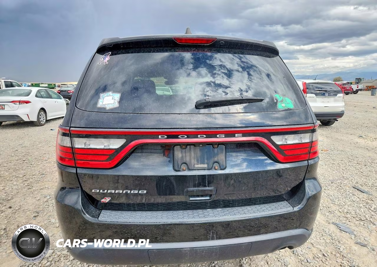 2018 Dodge Durango Sxt VIN:1C4RDJAG7JC134064 - 6
