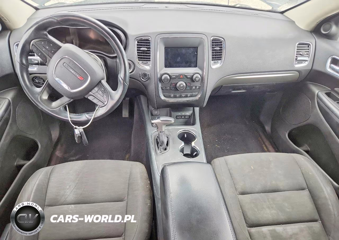 2018 Dodge Durango Sxt VIN:1C4RDJAG7JC134064 - 8