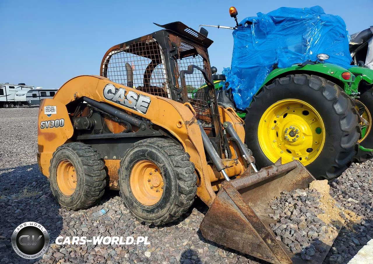 2014 Case Sv300 - Skid Steer Loader