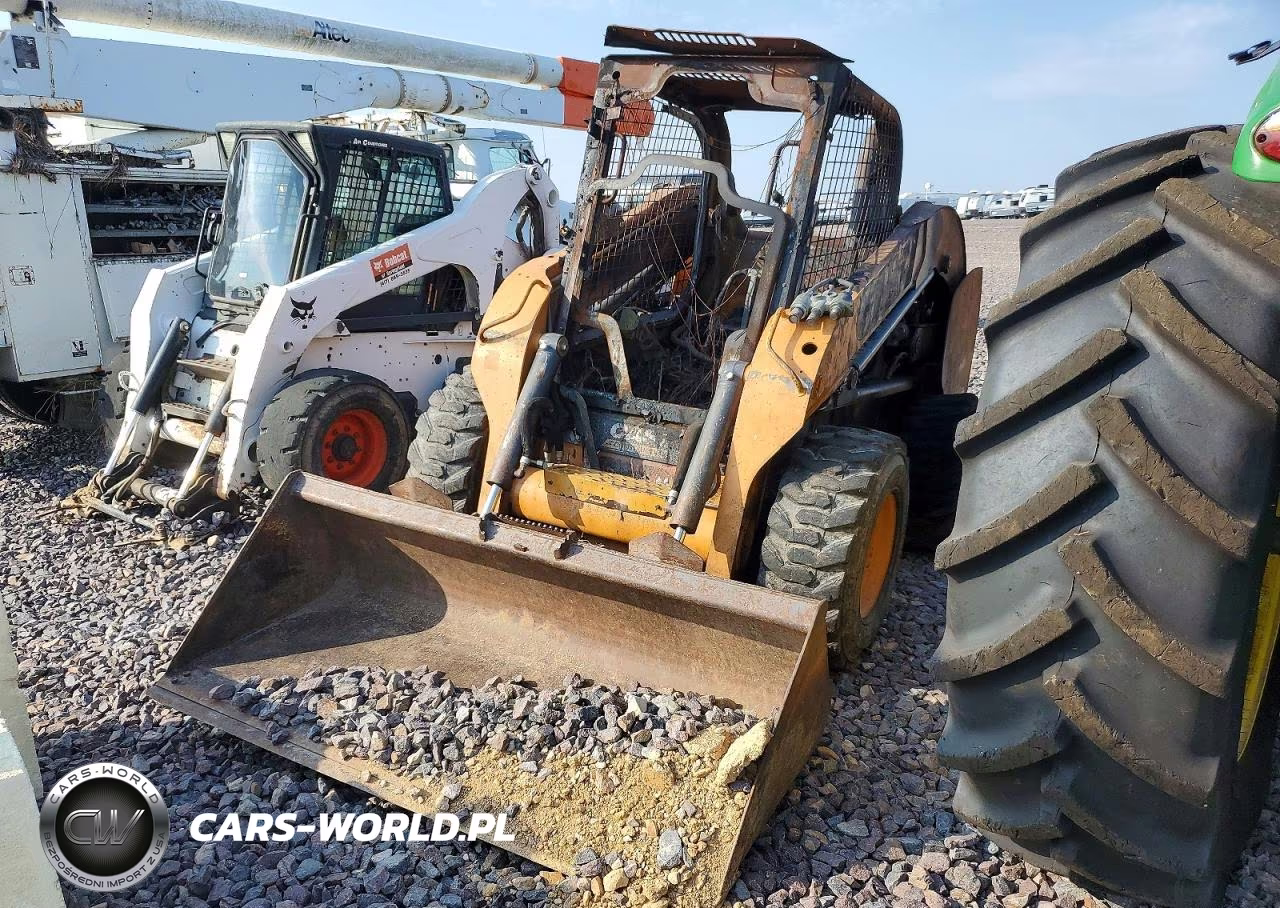 2014 Case Sv300 - Skid Steer Loader VIN:JAFSV300CEM470221 - 2