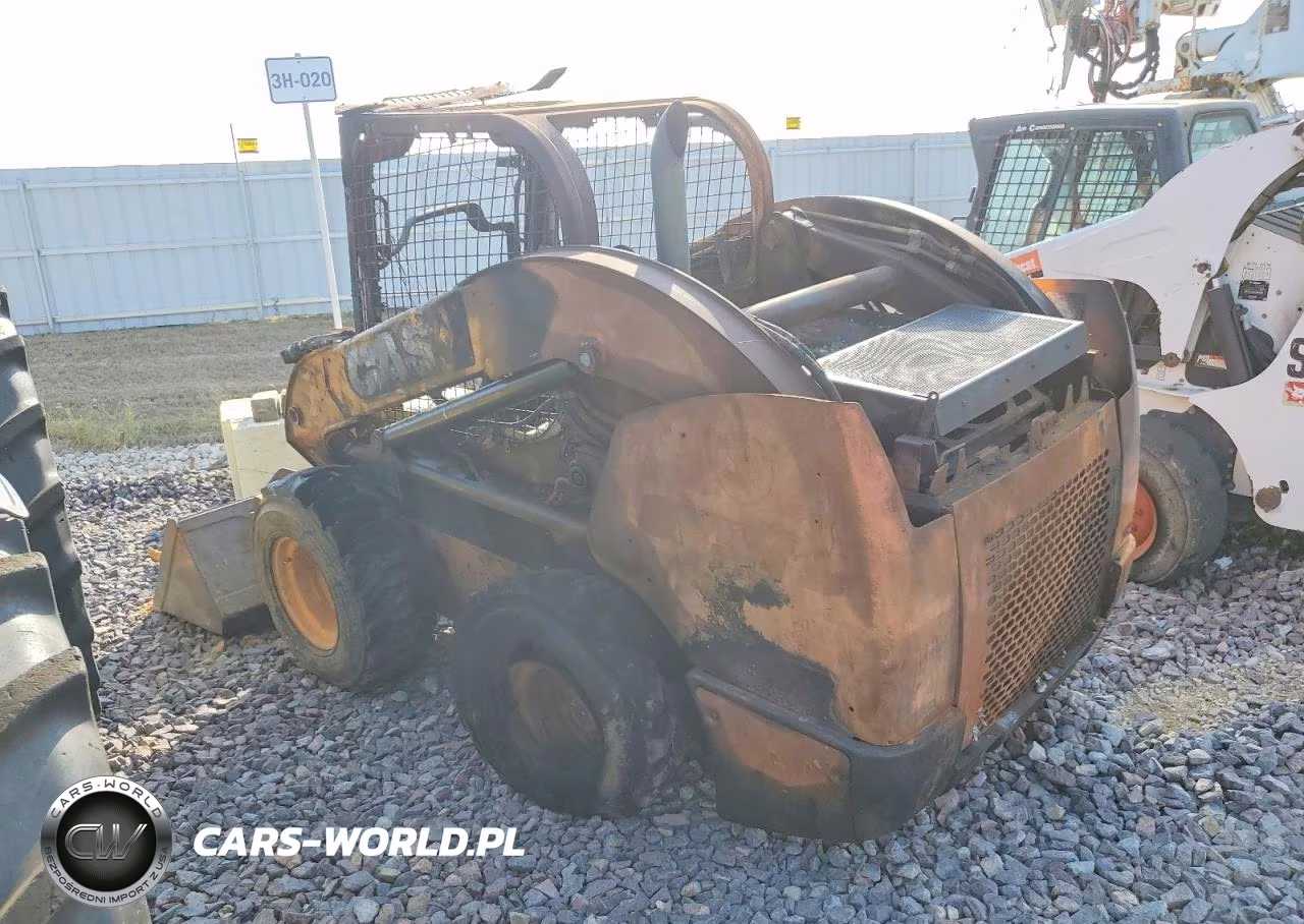 2014 Case Sv300 - Skid Steer Loader VIN:JAFSV300CEM470221 - 3