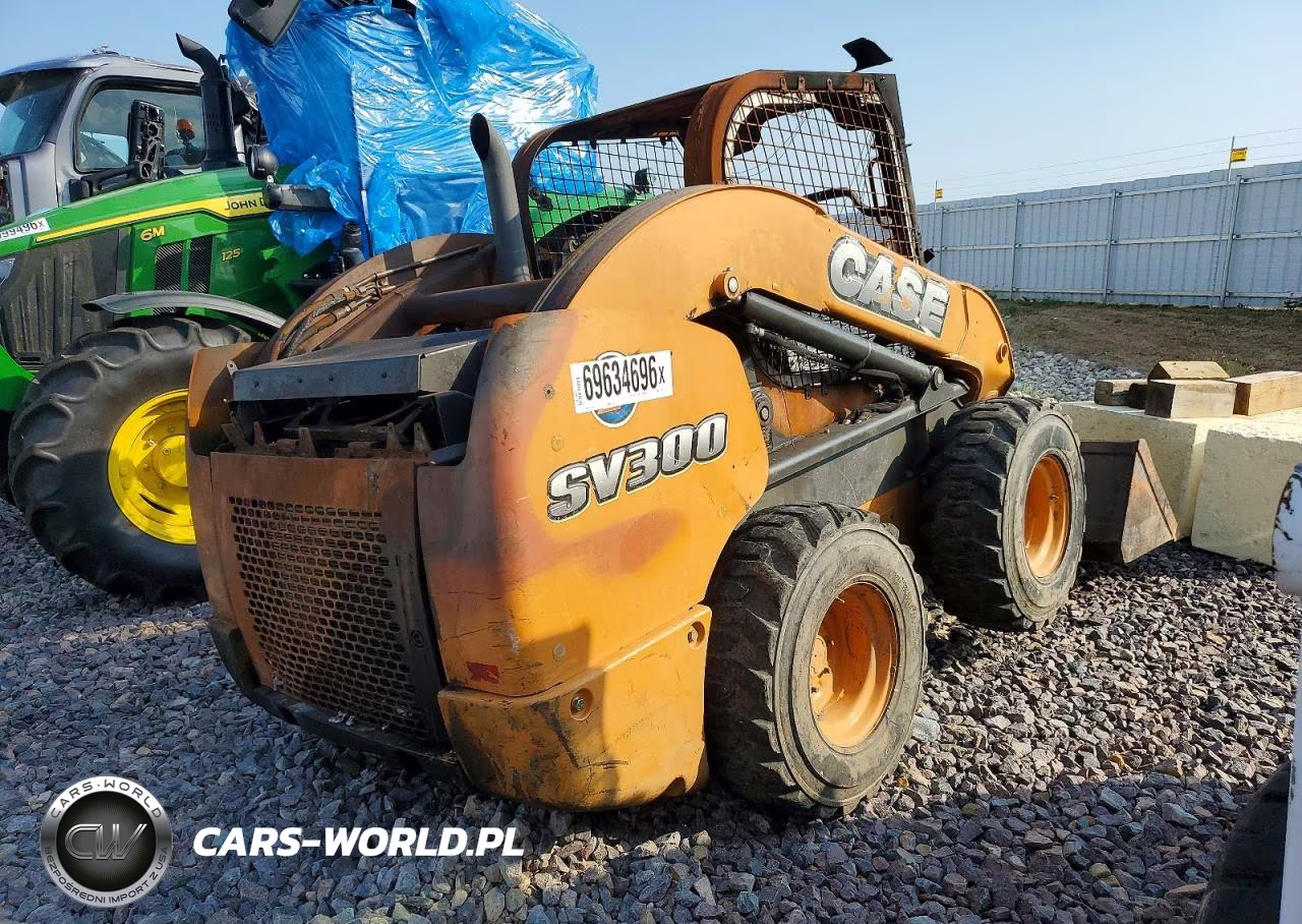 2014 Case Sv300 - Skid Steer Loader VIN:JAFSV300CEM470221 - 4