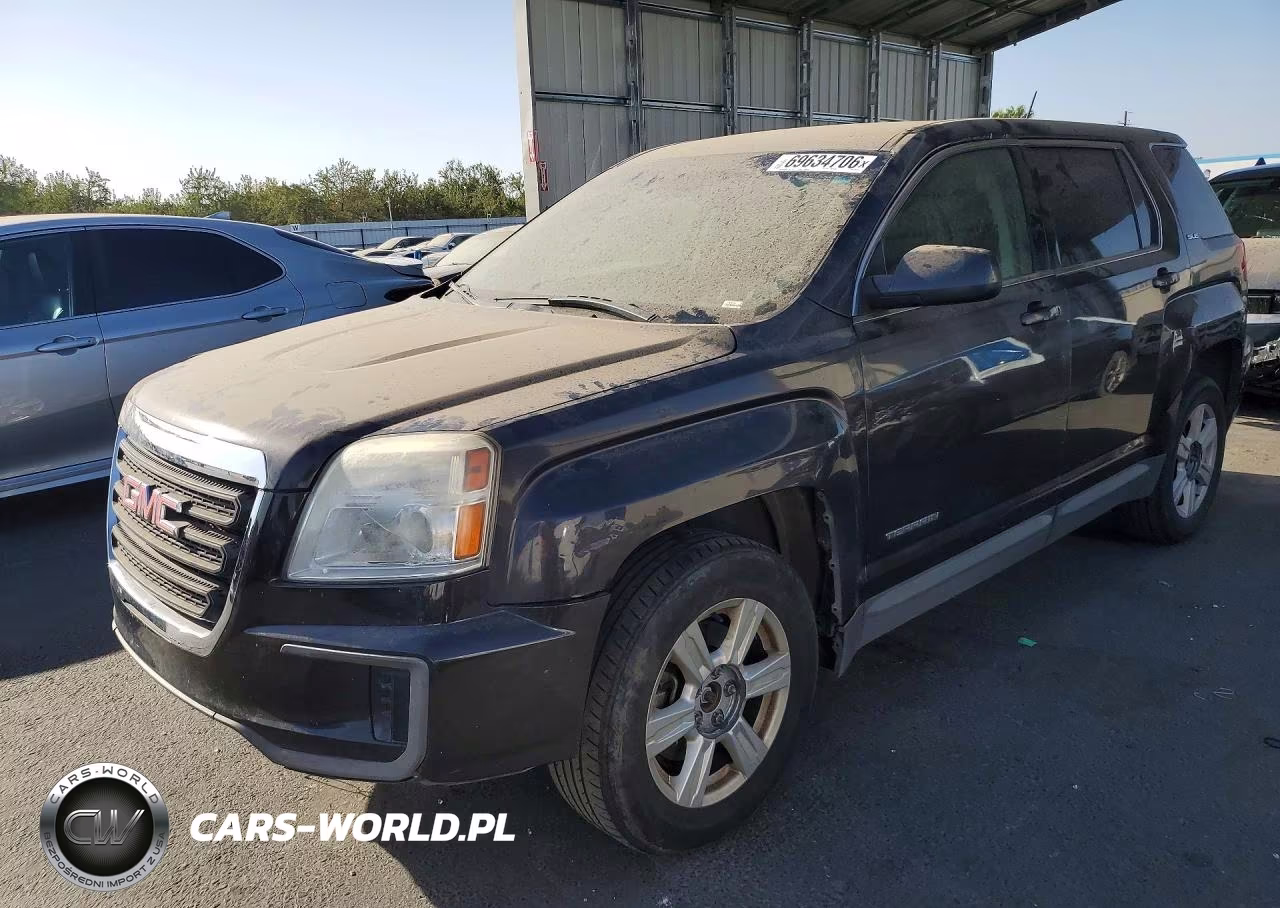 2016 GMC Terrain Sle VIN:2GKALMEK0G6324116 - 1