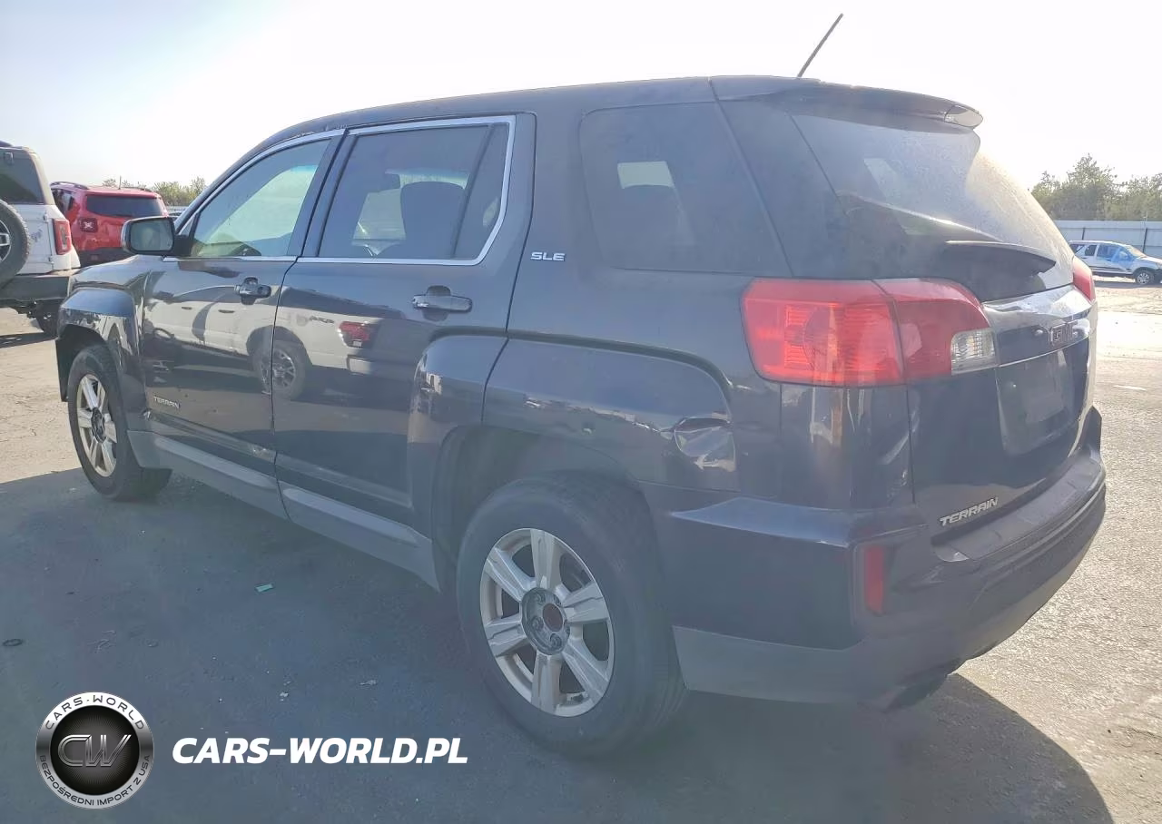 2016 GMC Terrain Sle VIN:2GKALMEK0G6324116 - 2